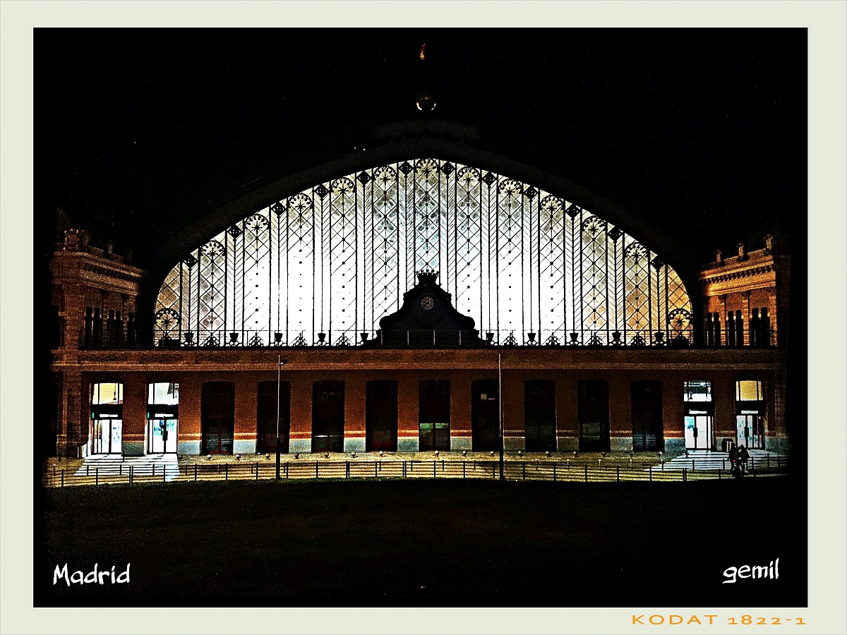 Madrid with a smartphone