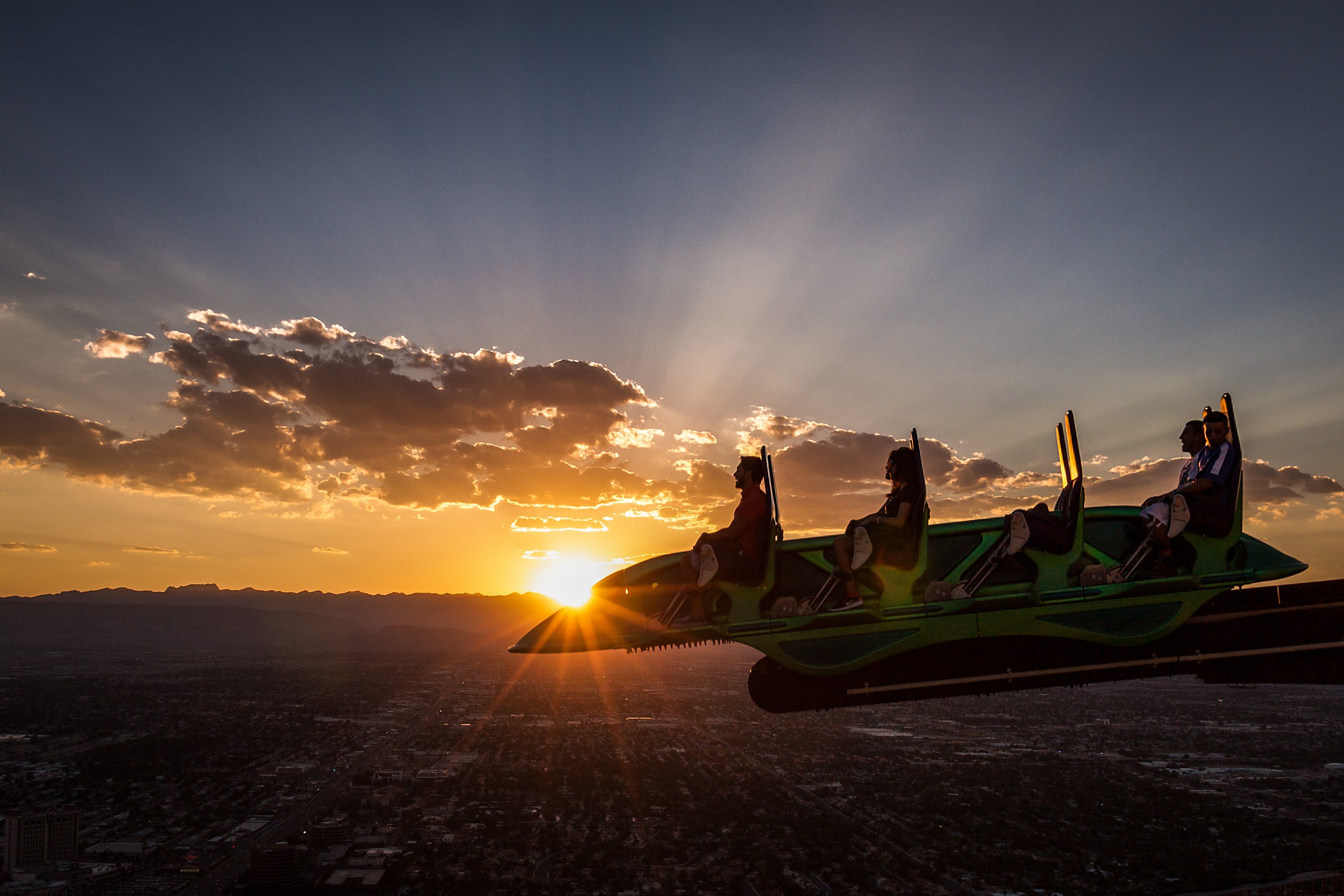 stratosphere x-scream