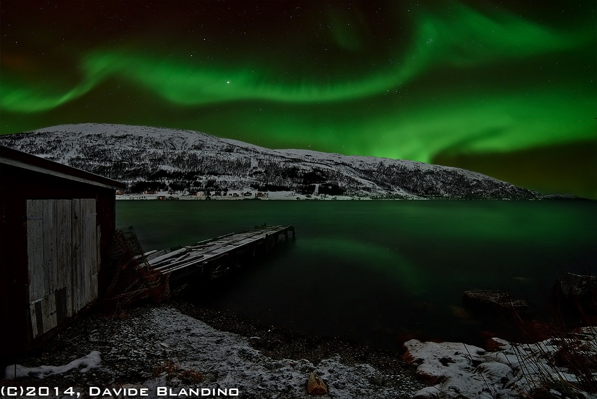 Finalmente... aurora!