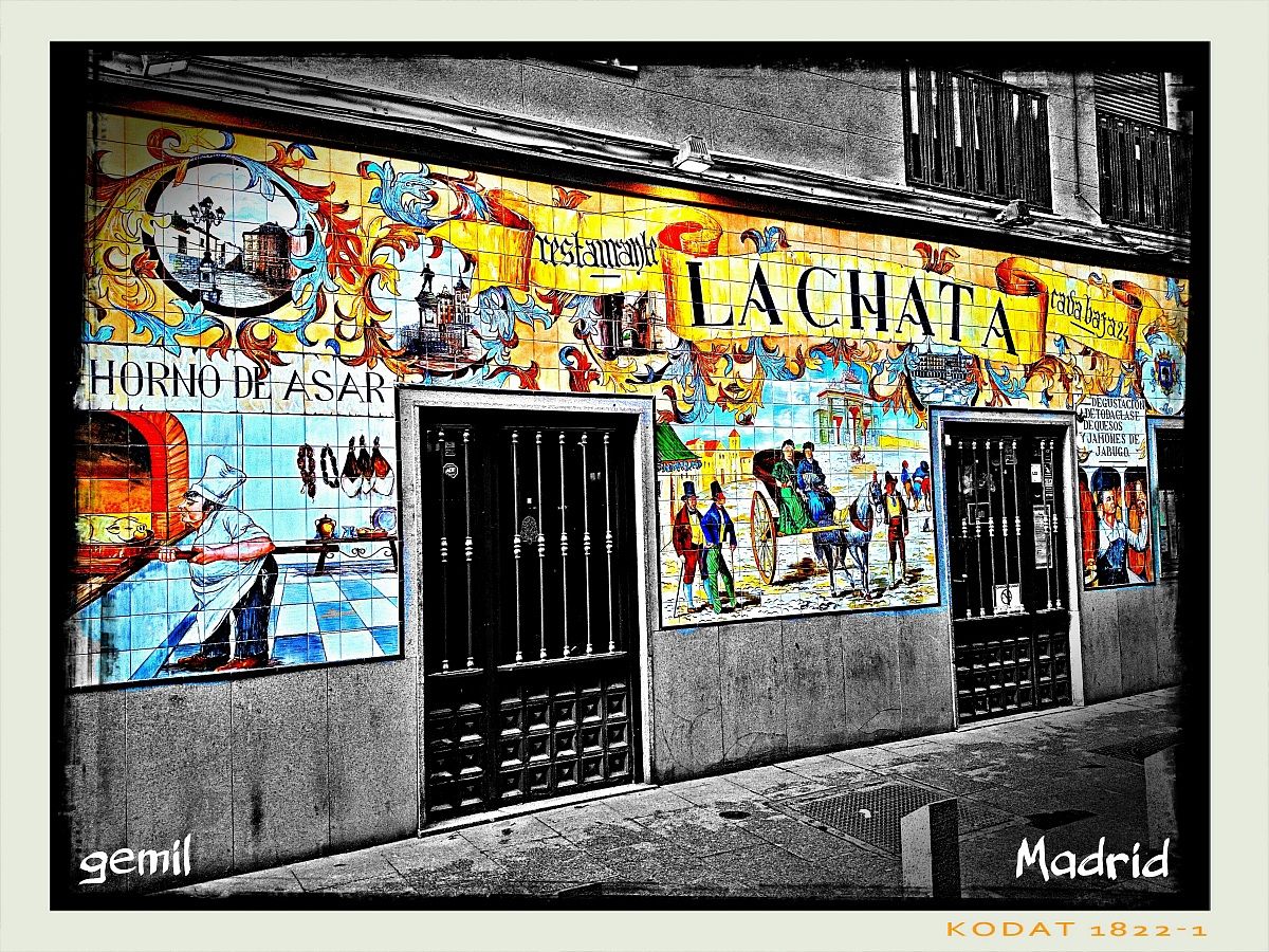 Madrid with a smartphone