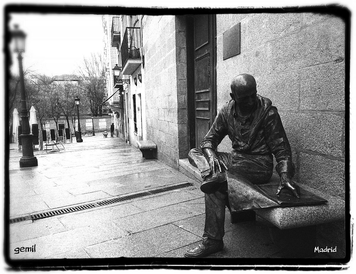 Madrid with a smartphone