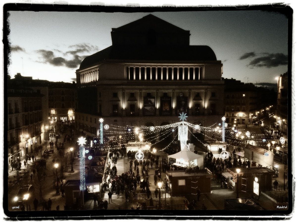 Madrid with a smartphone