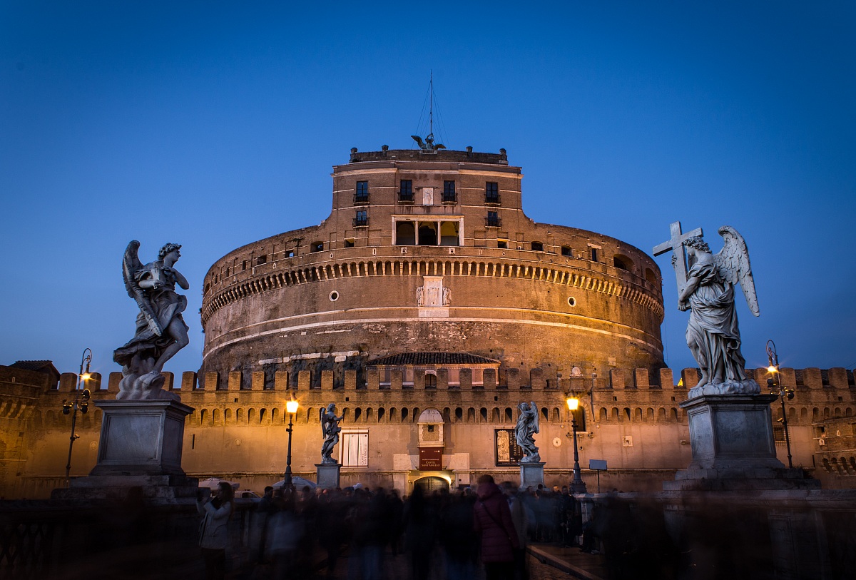 Castel Sant'Angelo, Rome, 2014.