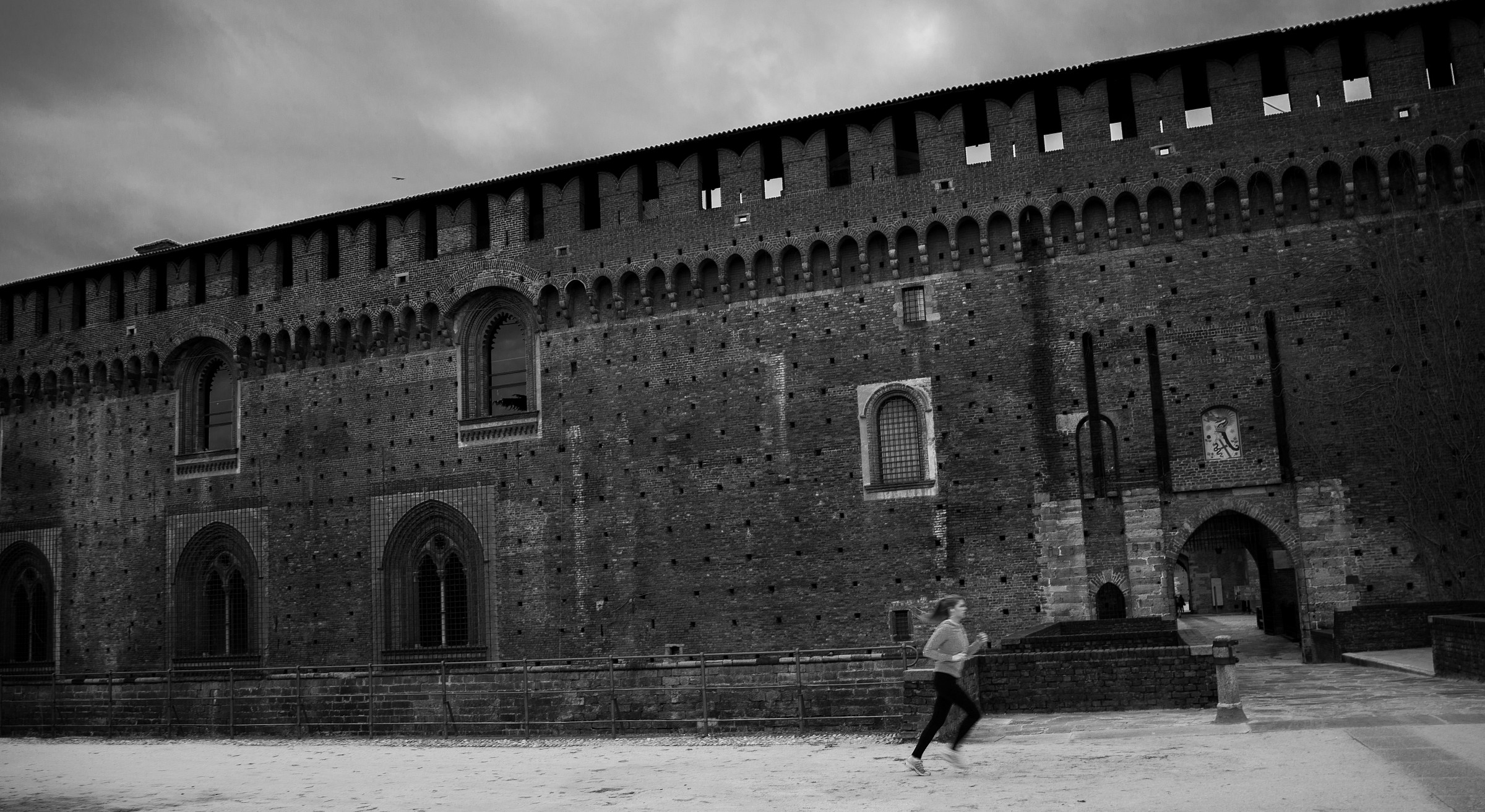 Run around the castle