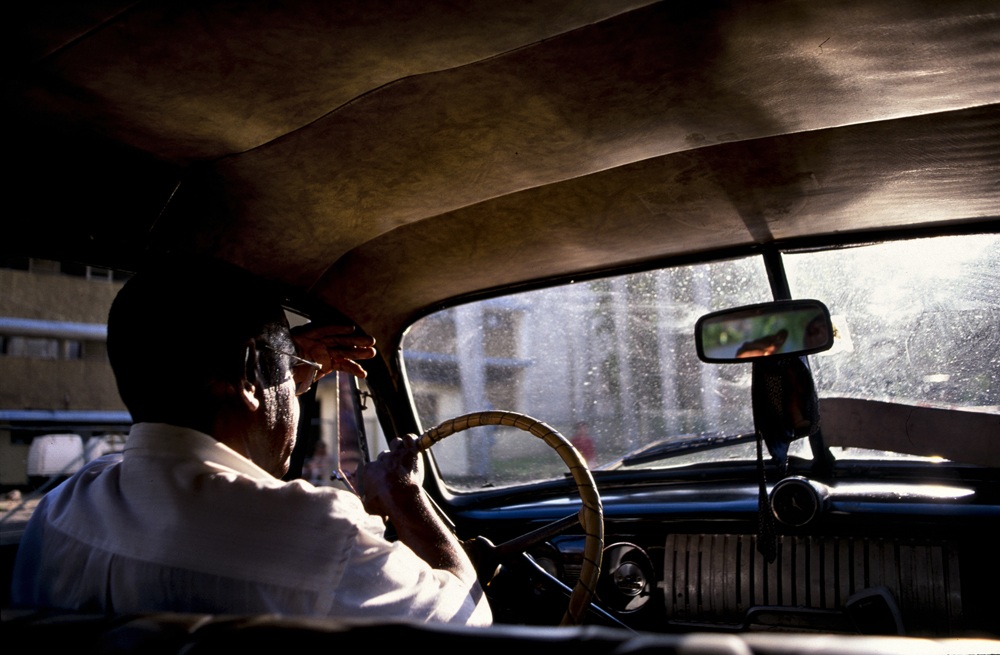 Taxi in Cuba
