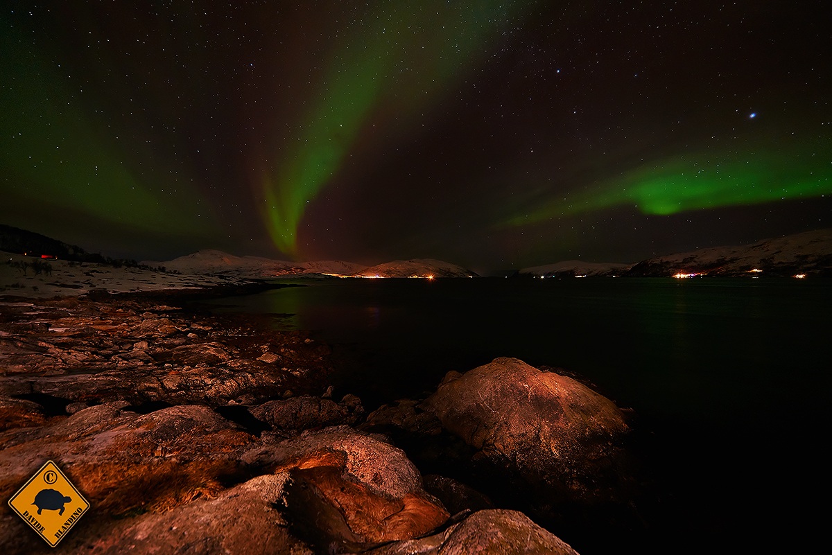Light Painting Aurora