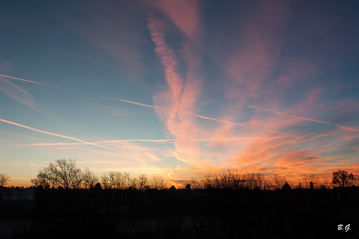 Guardando dalla finestra