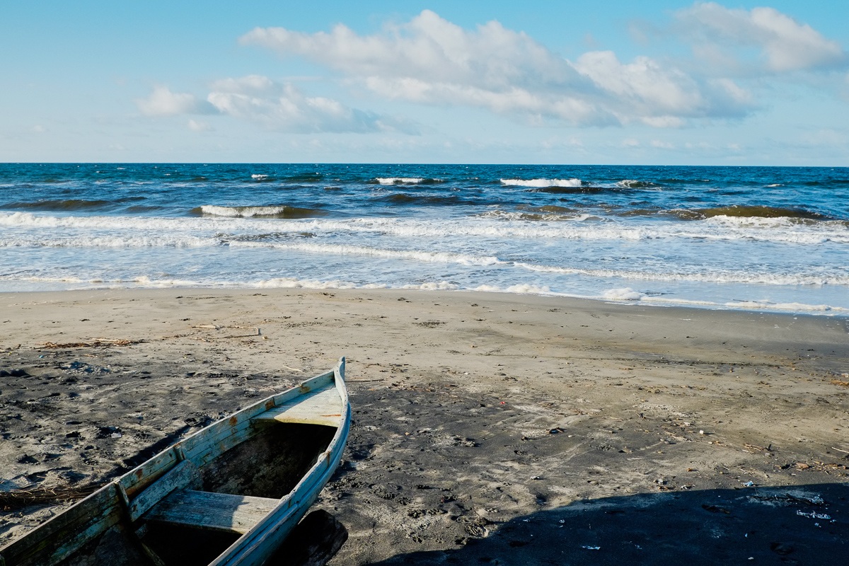 Barca a Triunfo de la Cruz - Honduras