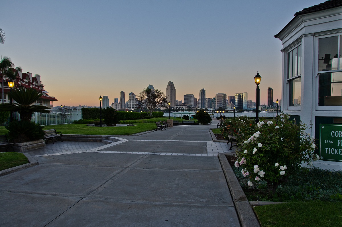 San Diego from Corondado