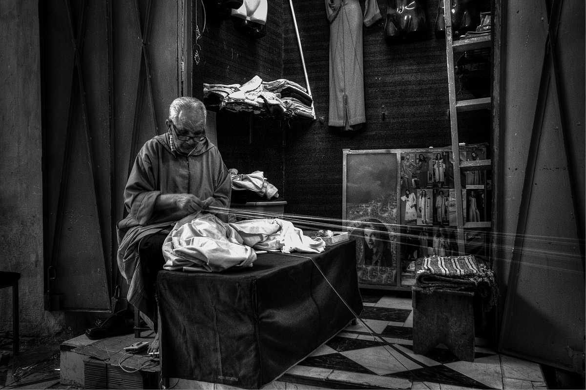 Antichi mestieri in Meknes