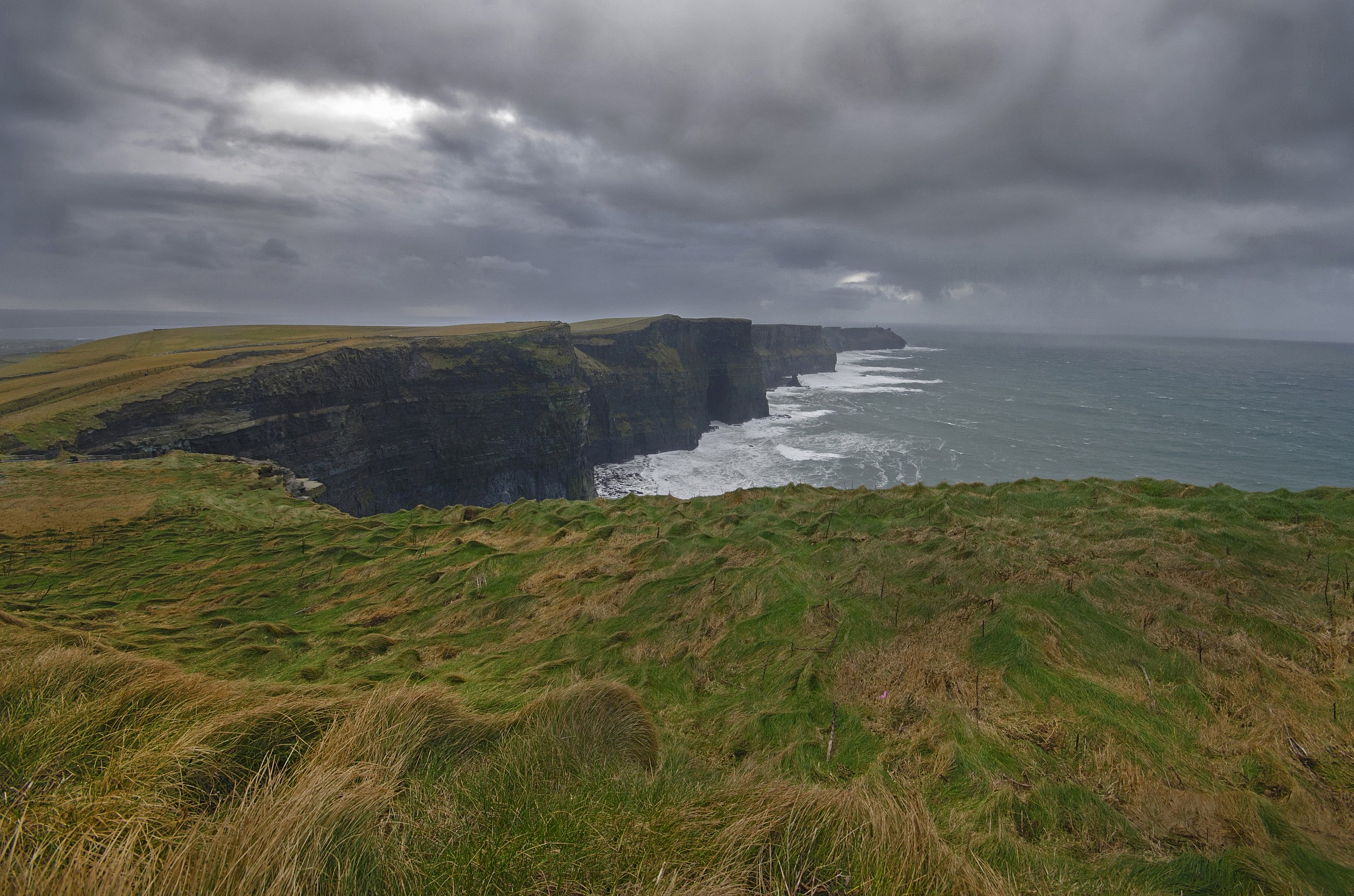Moher e le sue nuvole gonfie