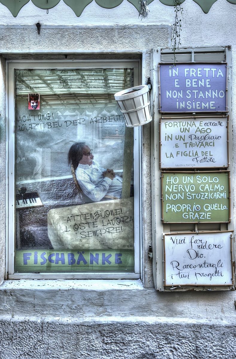 The host always works!