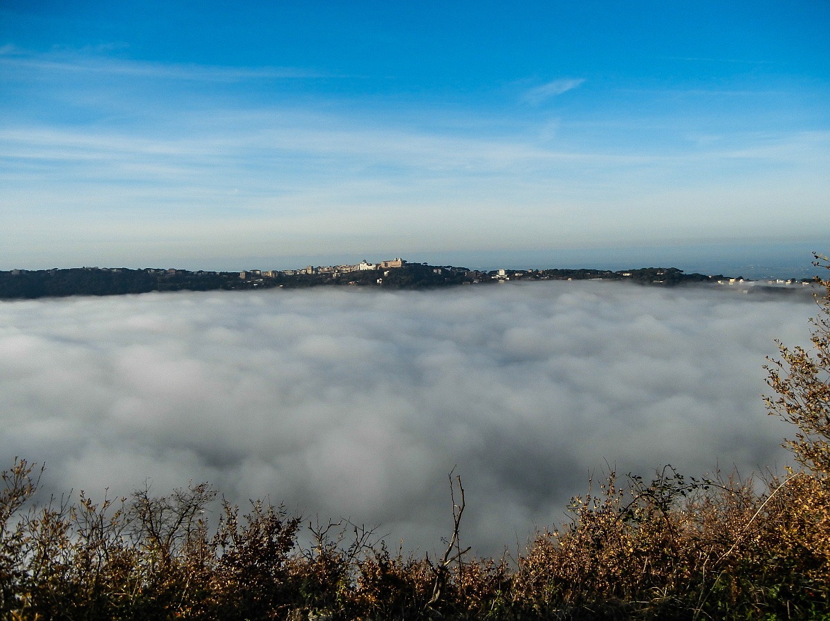 Lake of Castel Gandolfo (trust me)