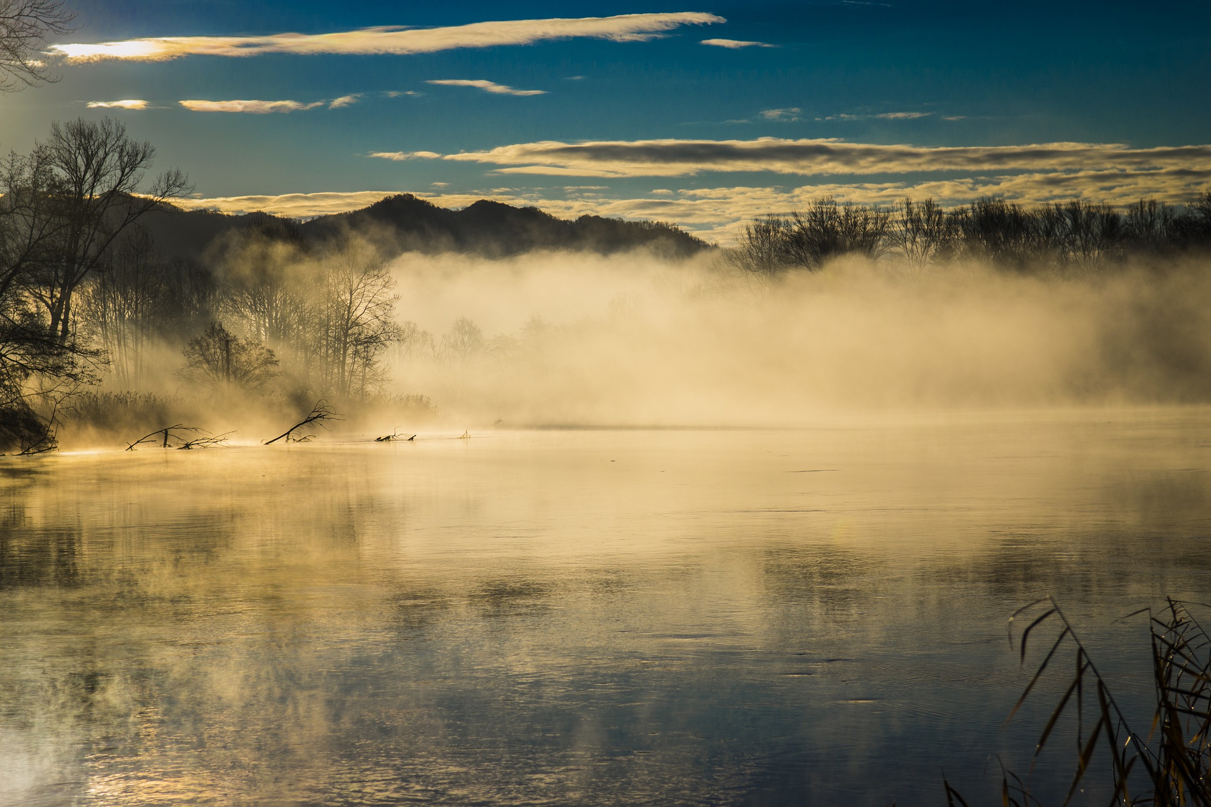 Luci e nebbie sull'Adda