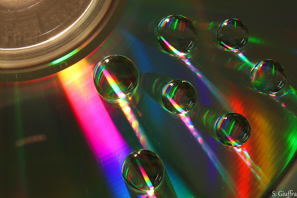 Gocce su CD