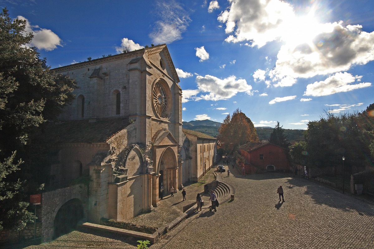 Fossanova Abbey - Latina
