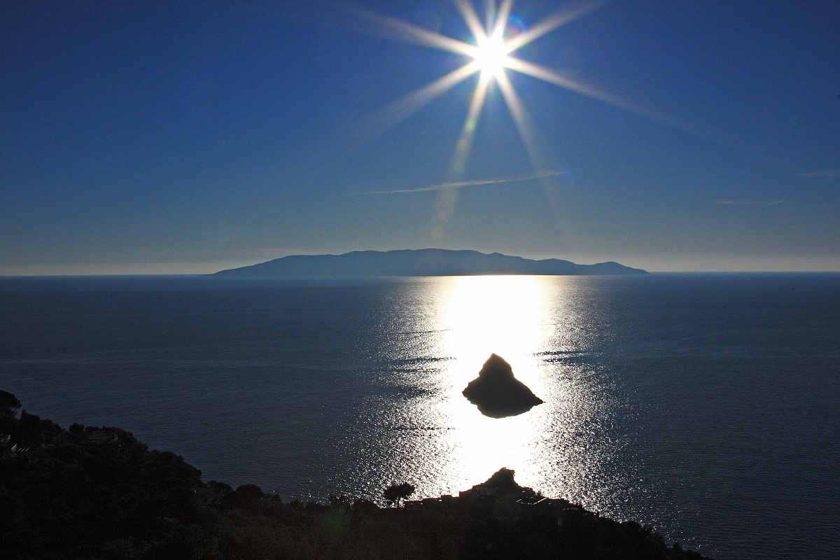 Reflections - Monte Argentario and Giglio Island