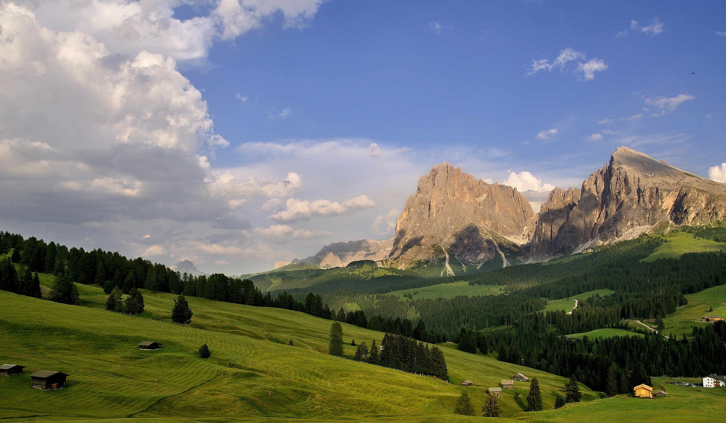 The megio Alpe di Siusi