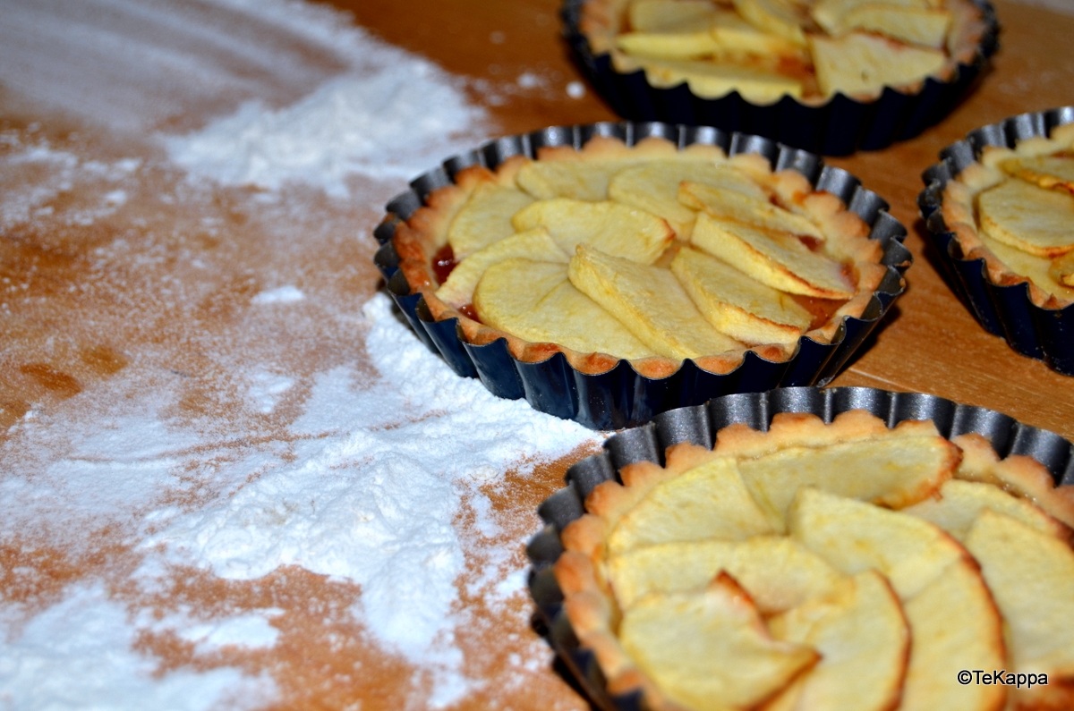 Tartelettes de pommes