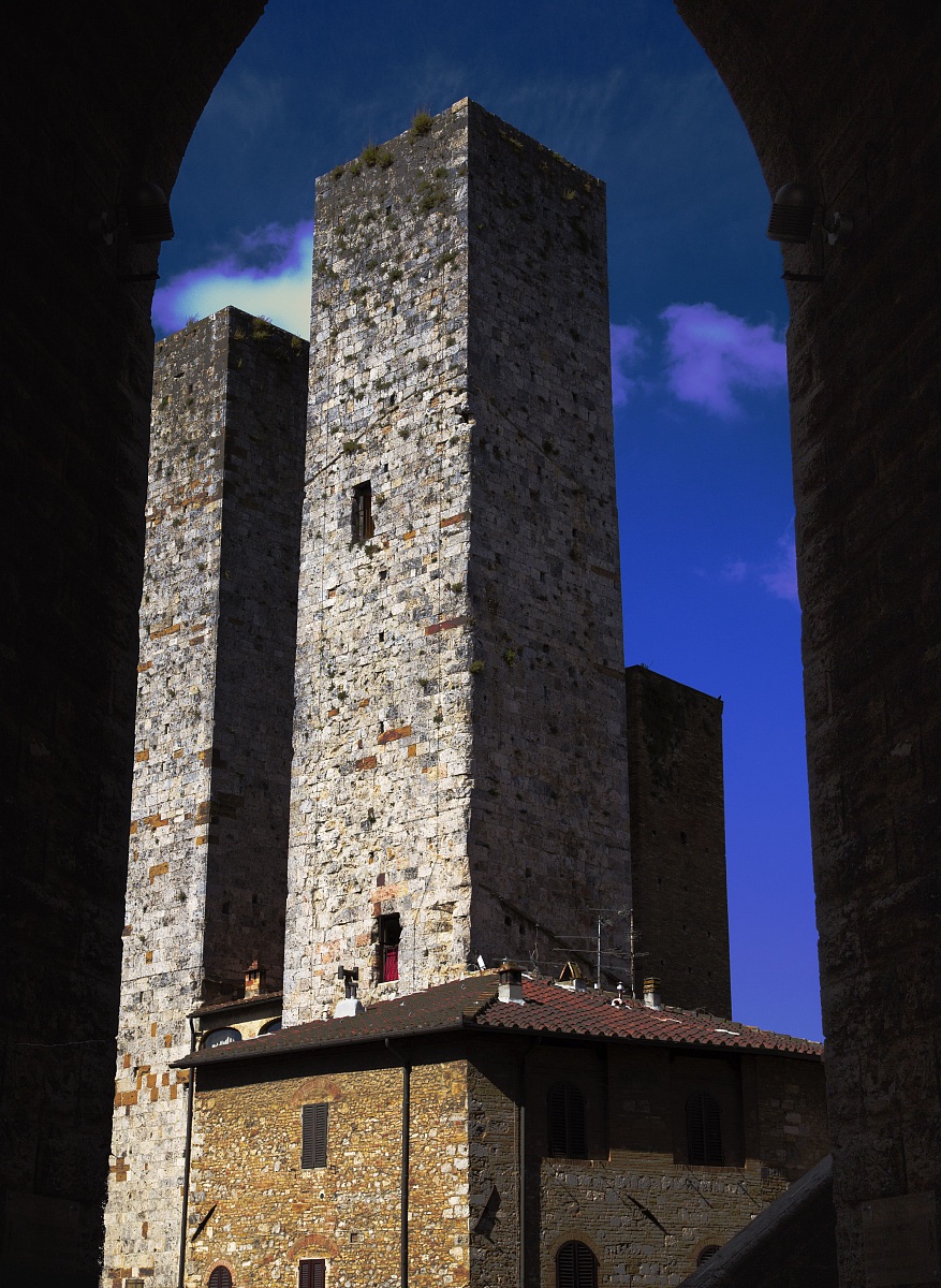 Torri San Gimignano