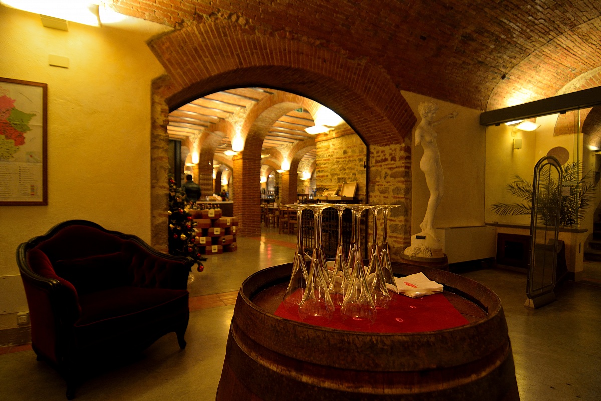 In the Museum of Chianti