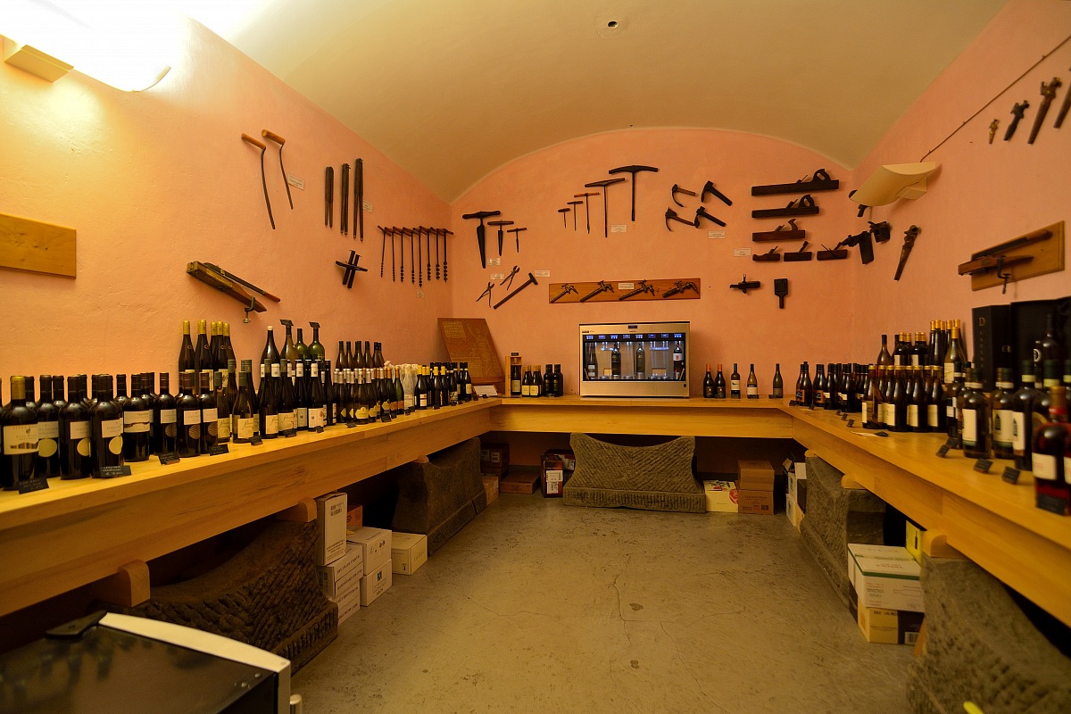 In the Museum of Chianti