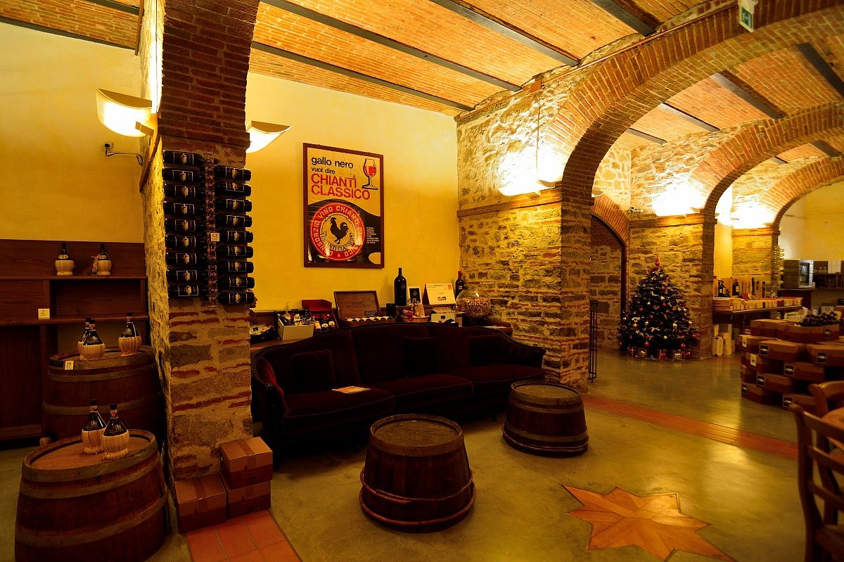 In the Museum of Chianti
