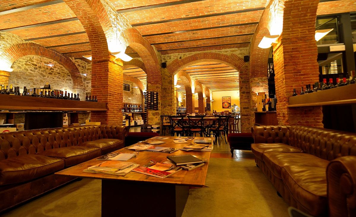 In the Museum of Chianti