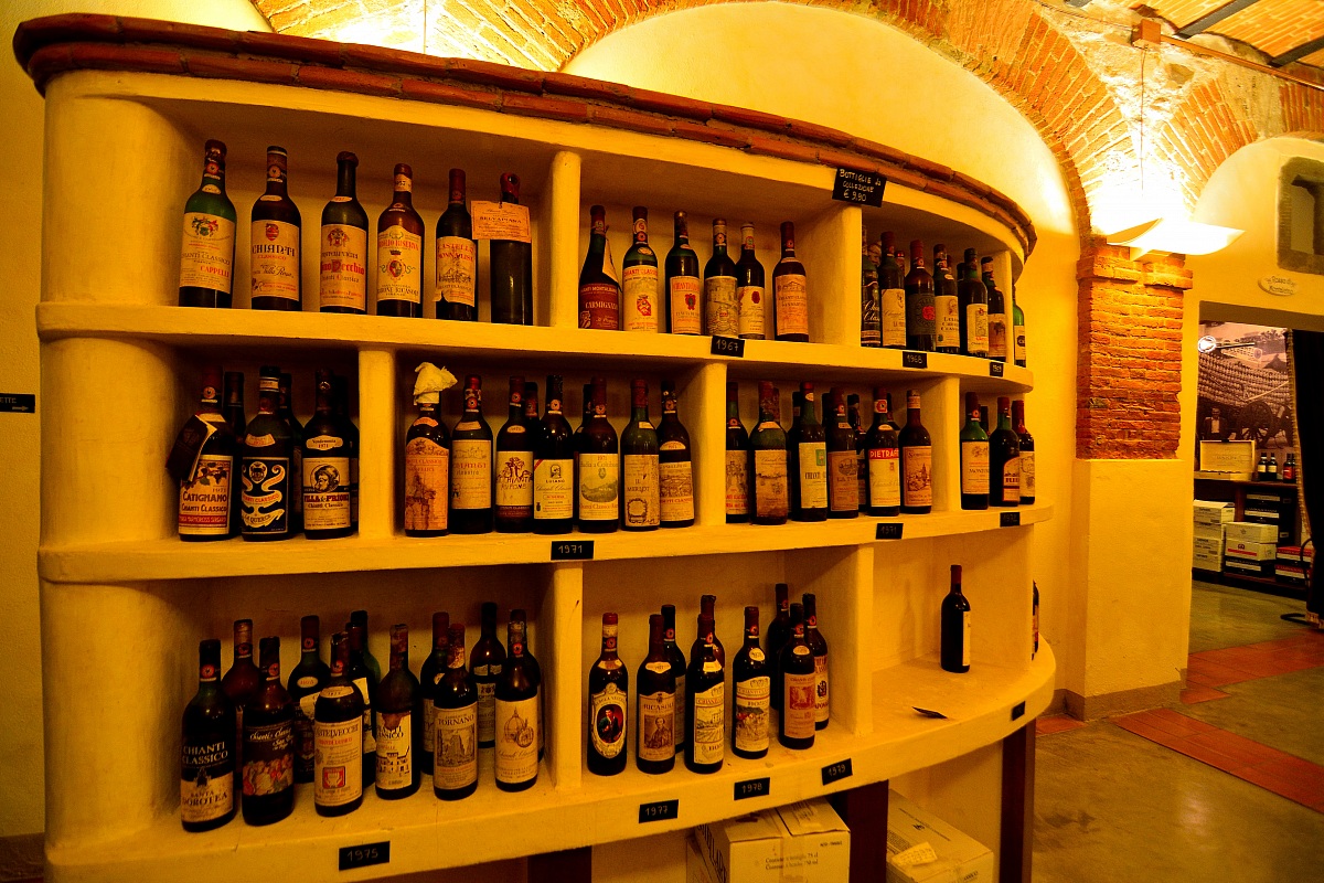 In the Museum of Chianti