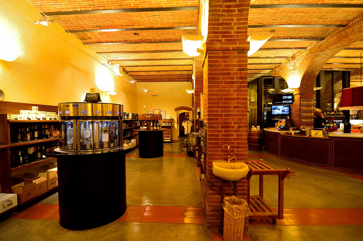 In the Museum of Chianti