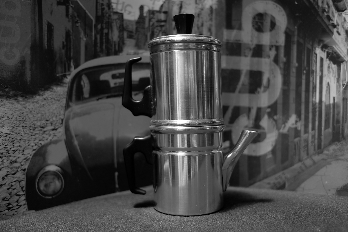 The Neapolitan B & W