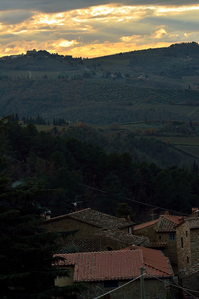 Farm in the hills of Greve