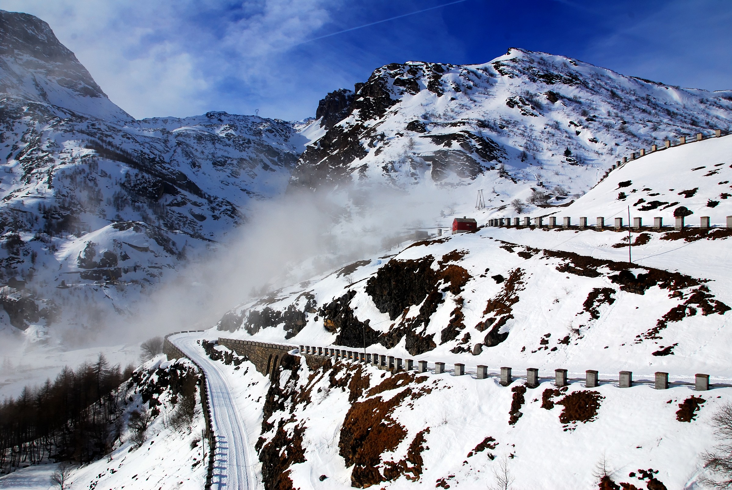 before the hill moncenisio