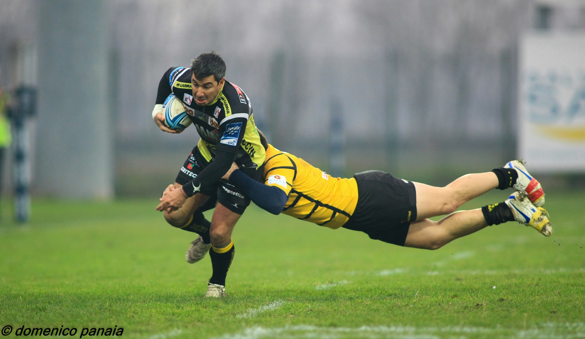 calvisano vs bucharest wolves (amlin cup)