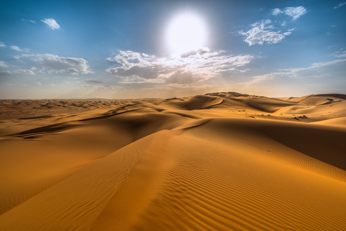 Rub al-Khali desert