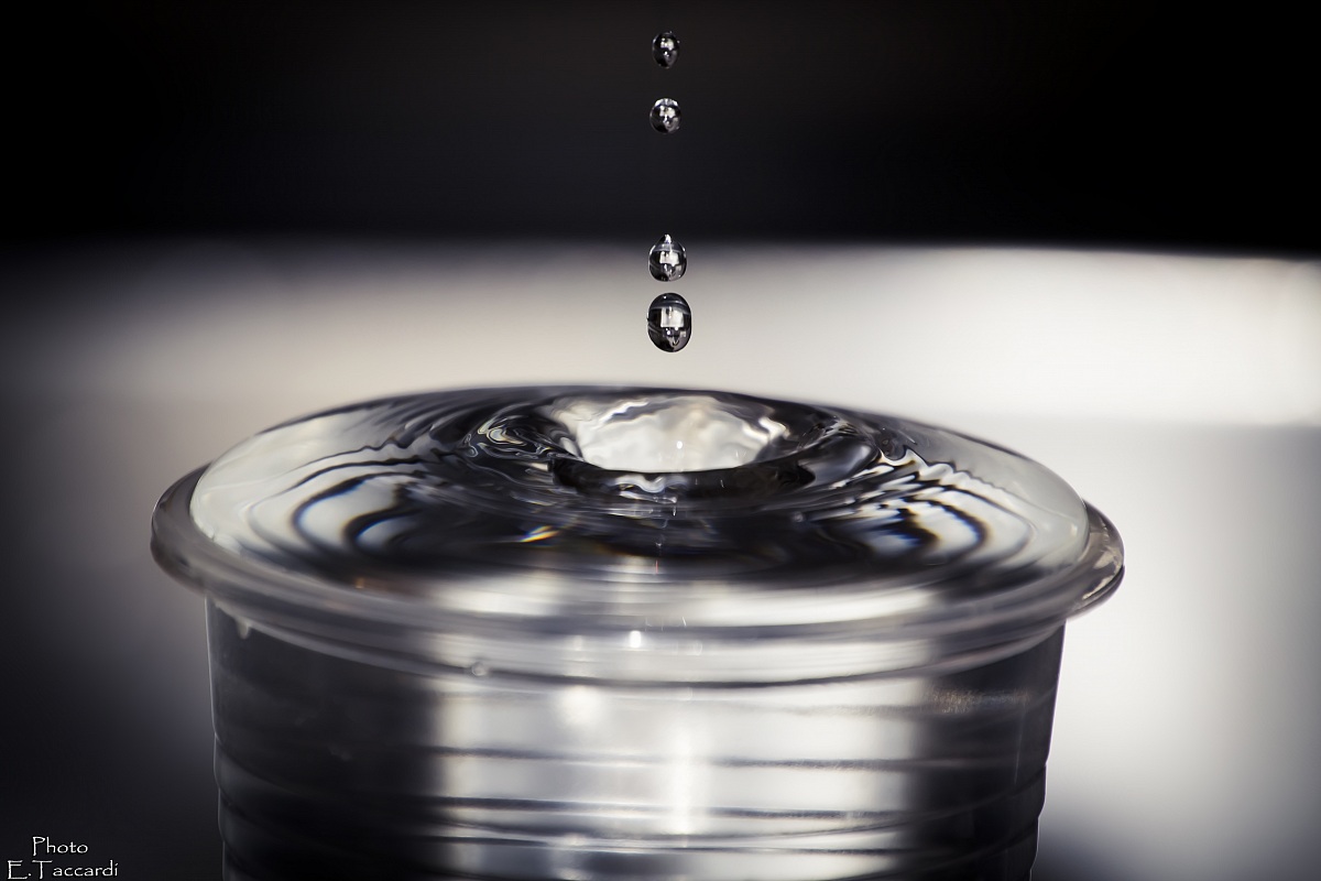 goccia d'acqua
