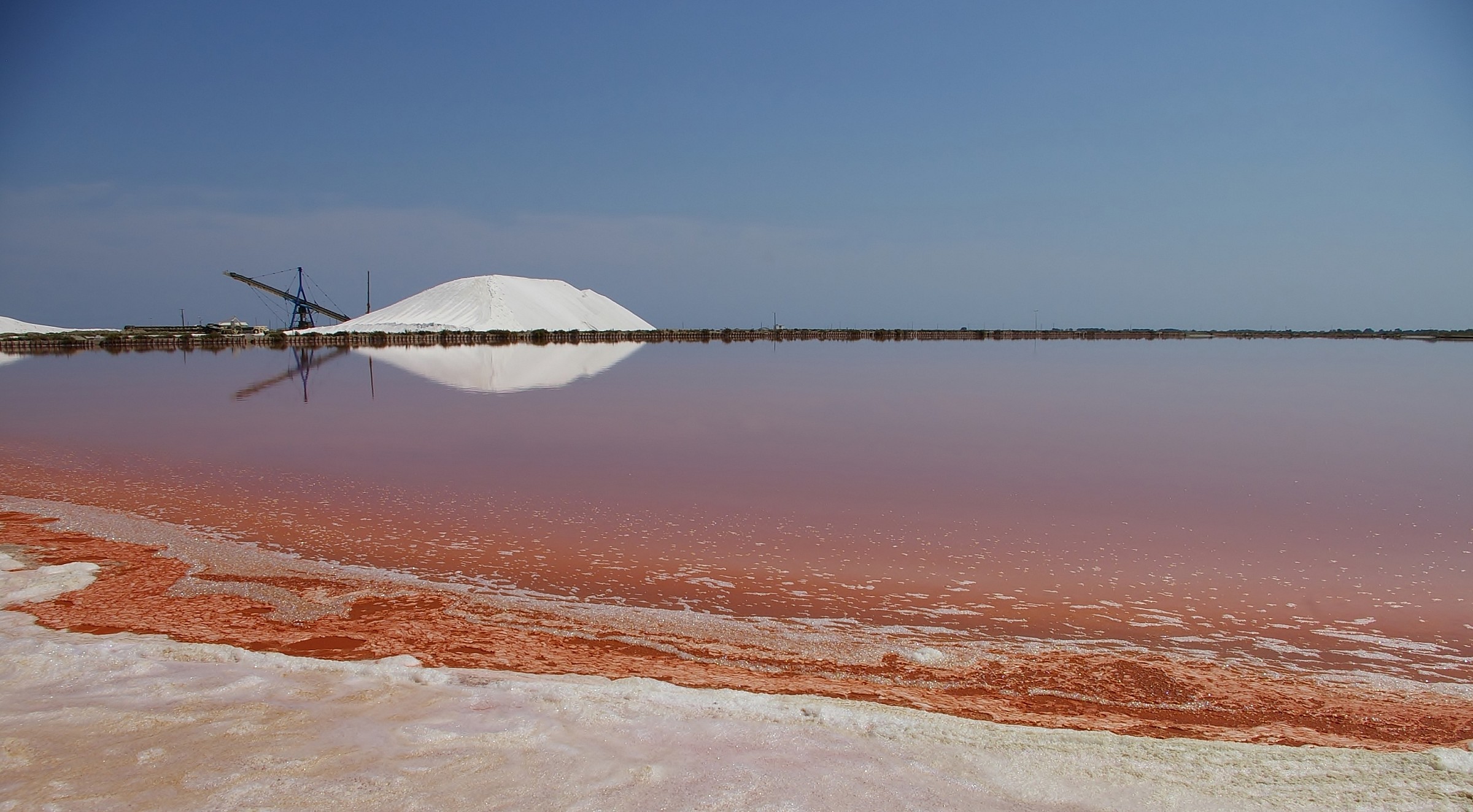 Saline Aigues Mortes