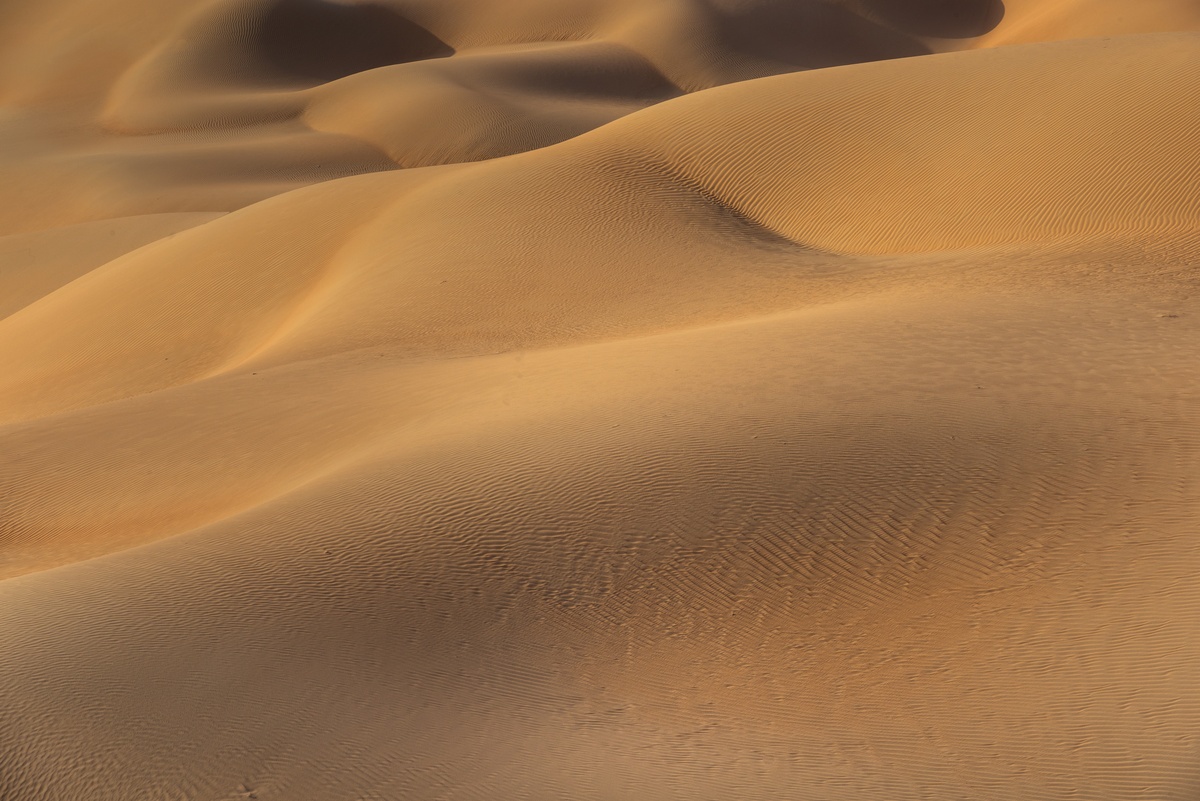 Sensualità del deserto del Rub al-Khali