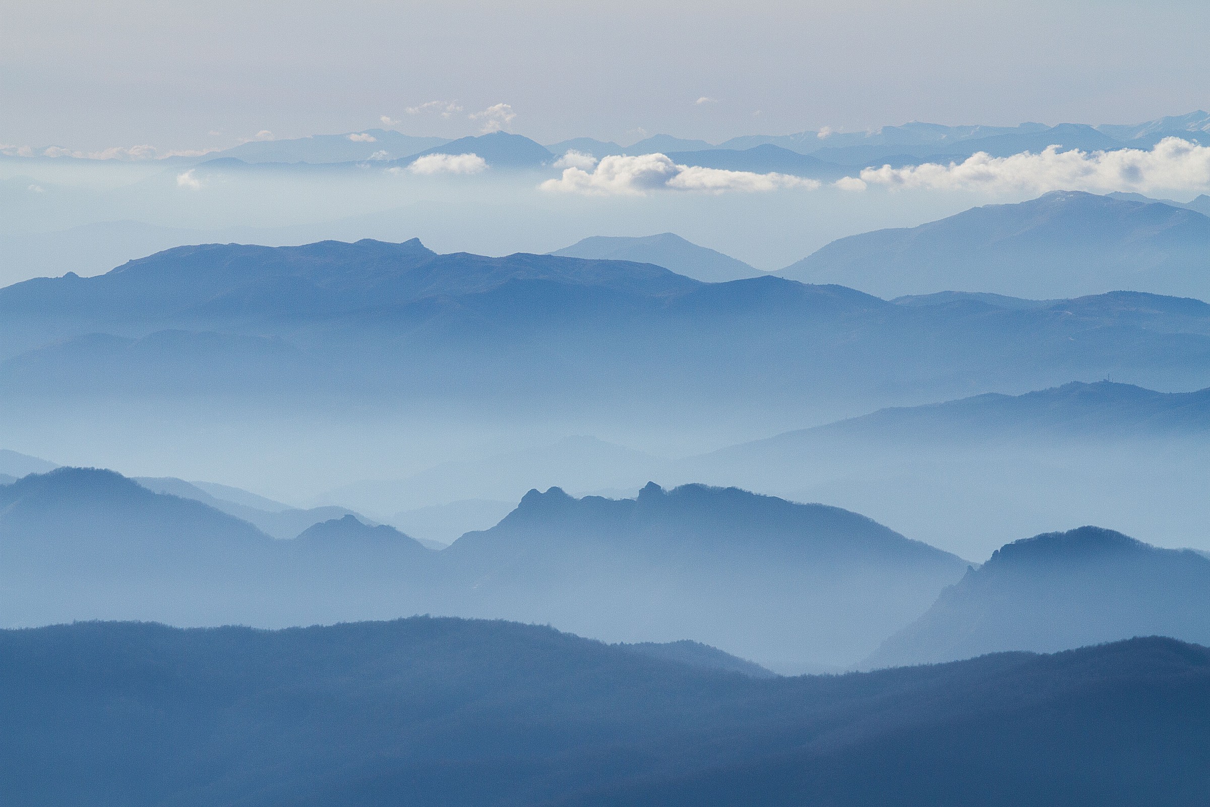 vista dal monte chiappo