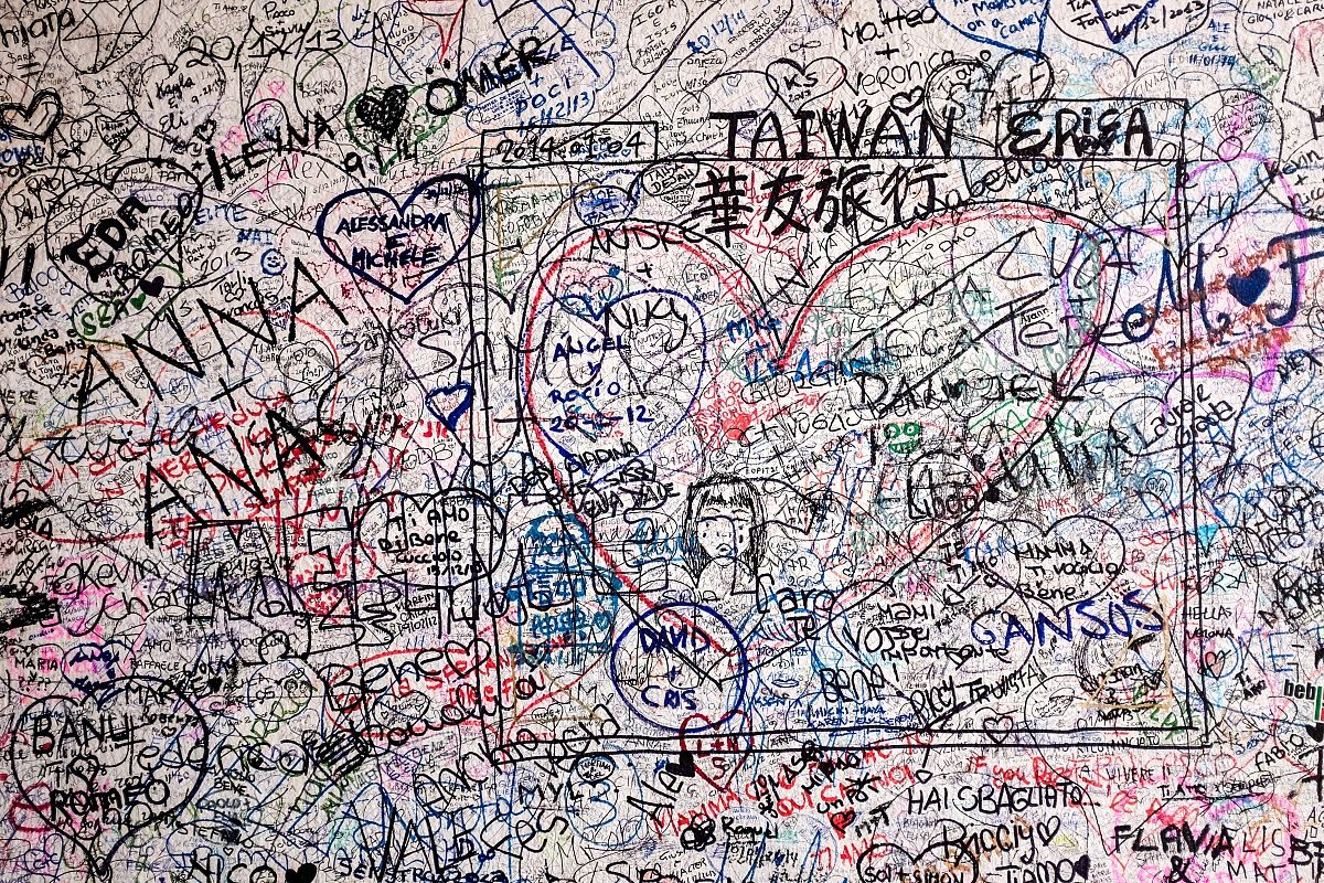 "ti amo" in tutte le lingue