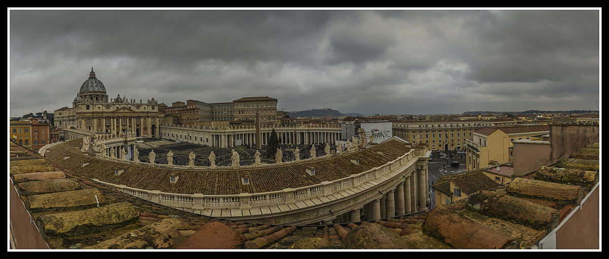 San Pietro - Roma - panoramica