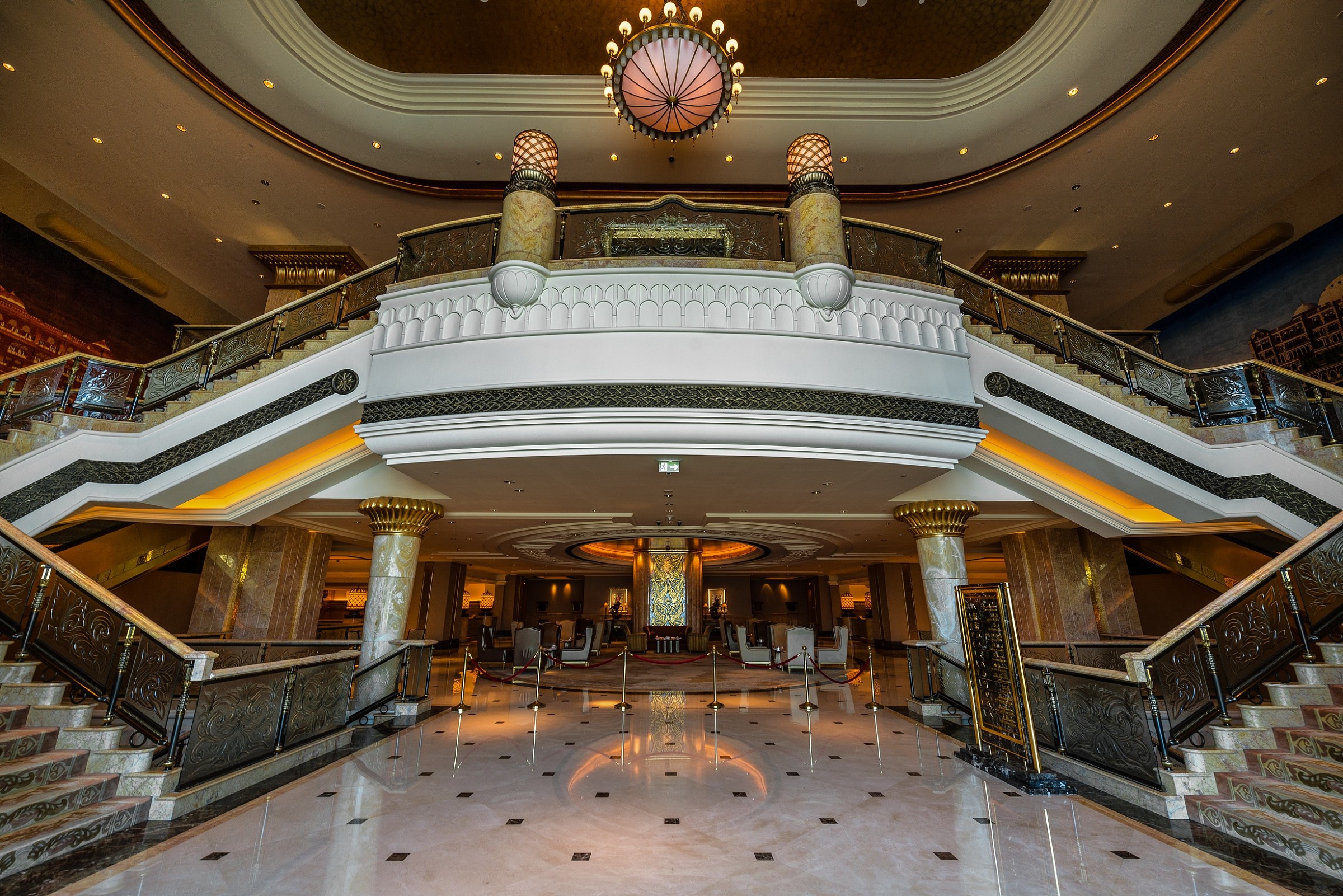 Abu Dhabi - The Emirates Conference Palace