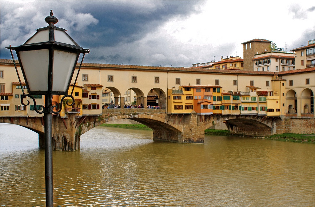 Firenze (Ponte Vecchio in Autunno)