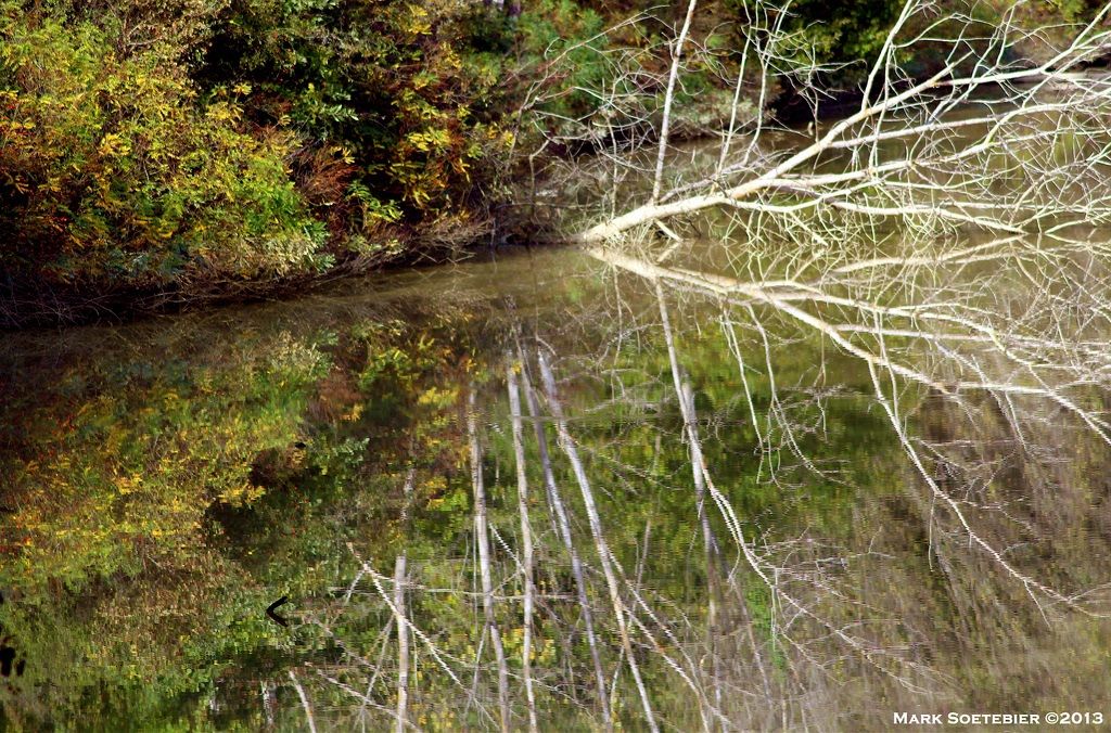 Reserve hinges and Hell Valley in Autumn