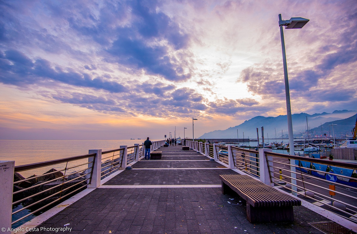 Tramonto Salerno