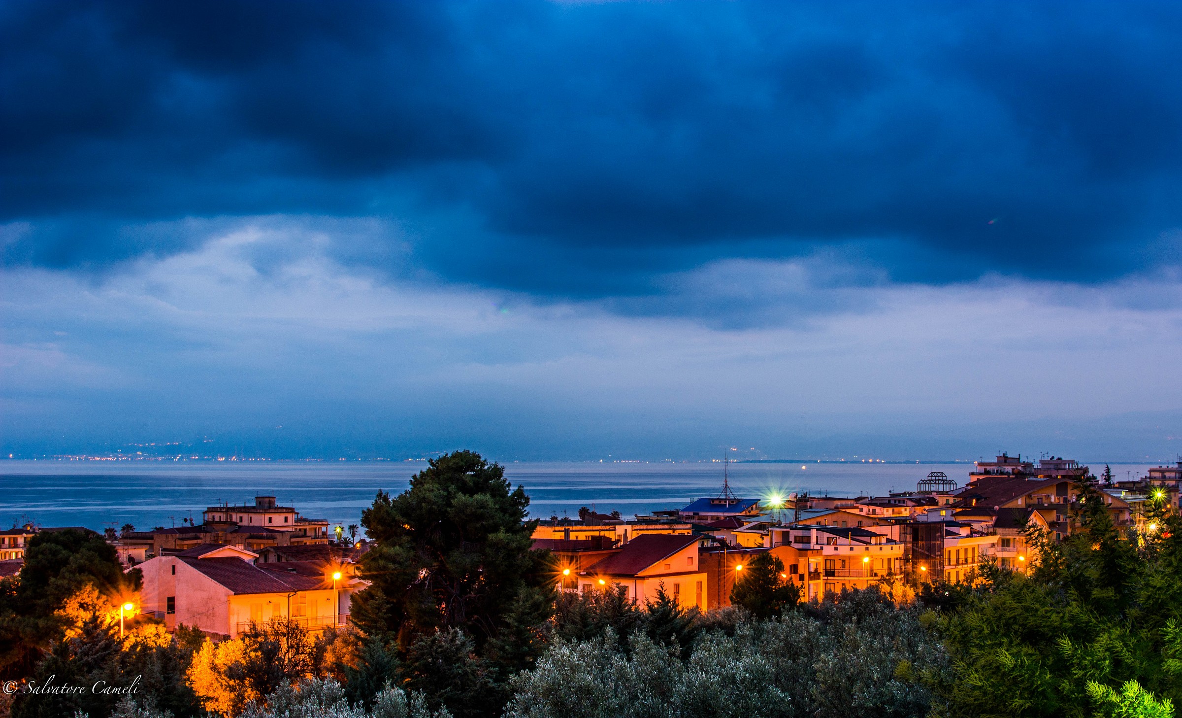 Storm on the high Ionian