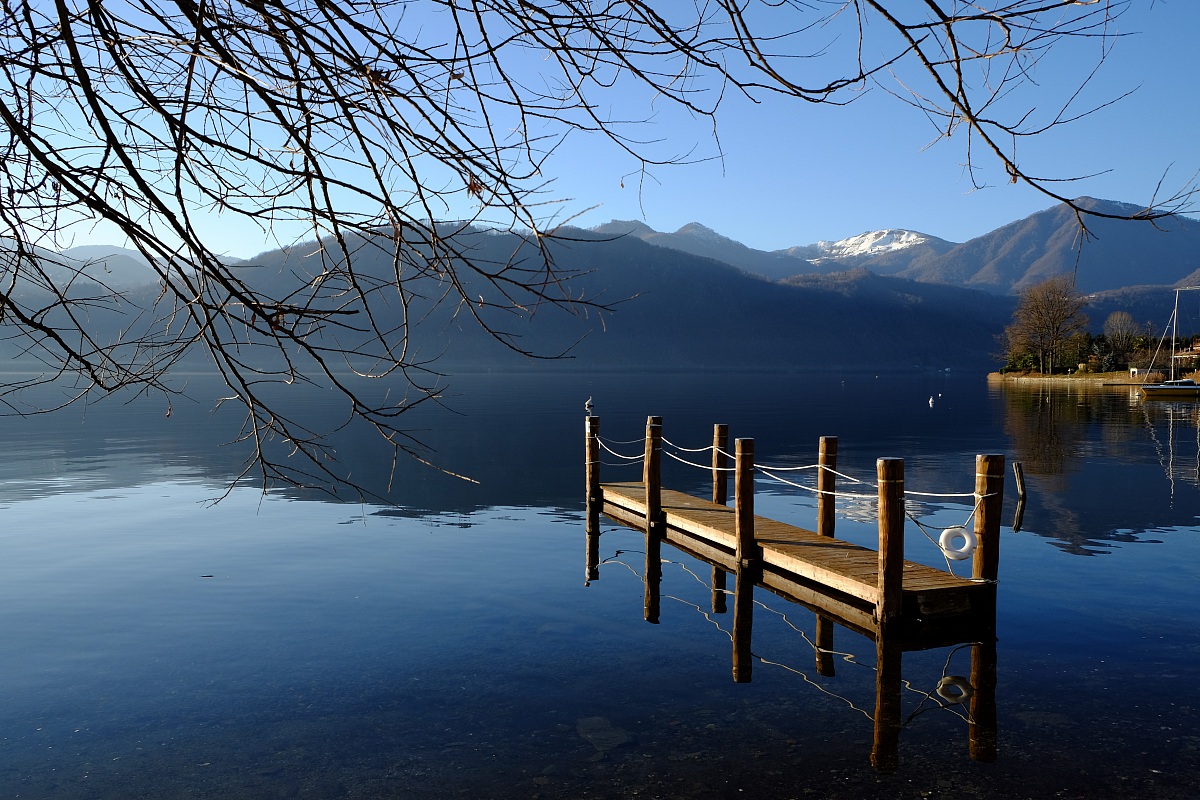 Lungo lago, Pettenasco