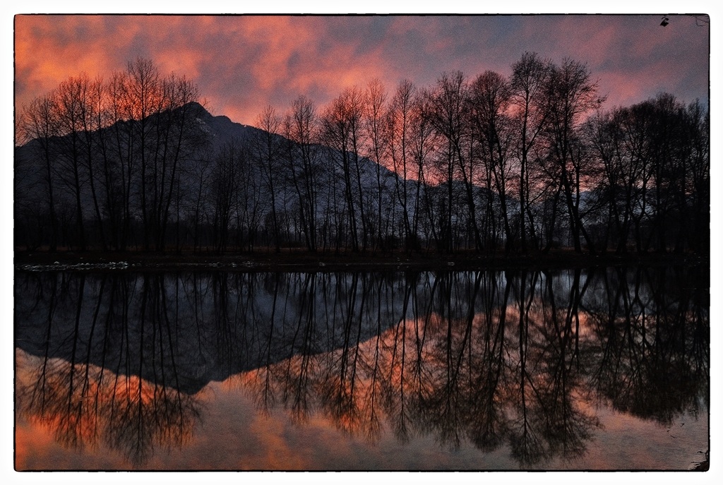 Reflections @ Golden Hour