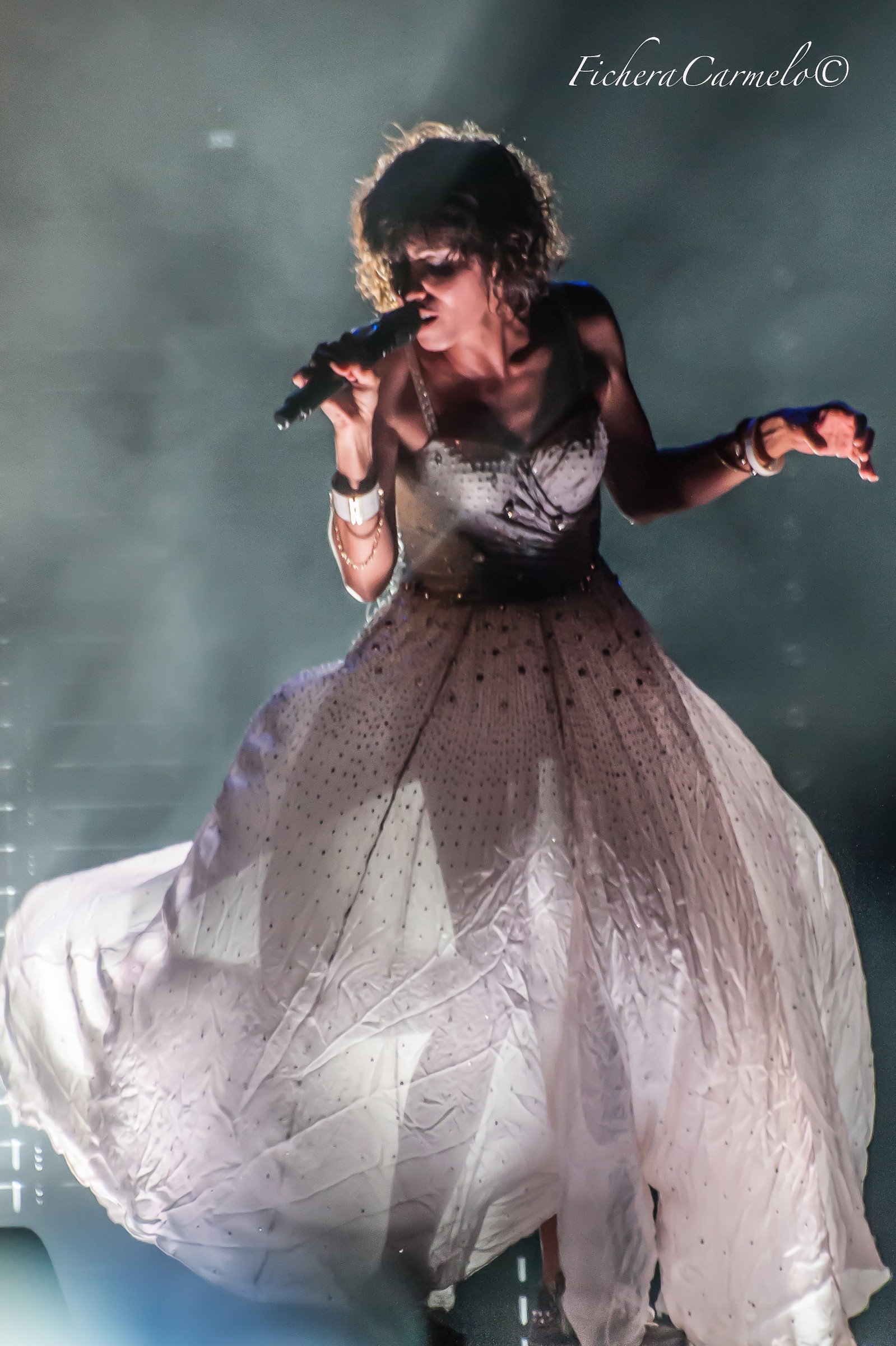 Giorgia in concerto...