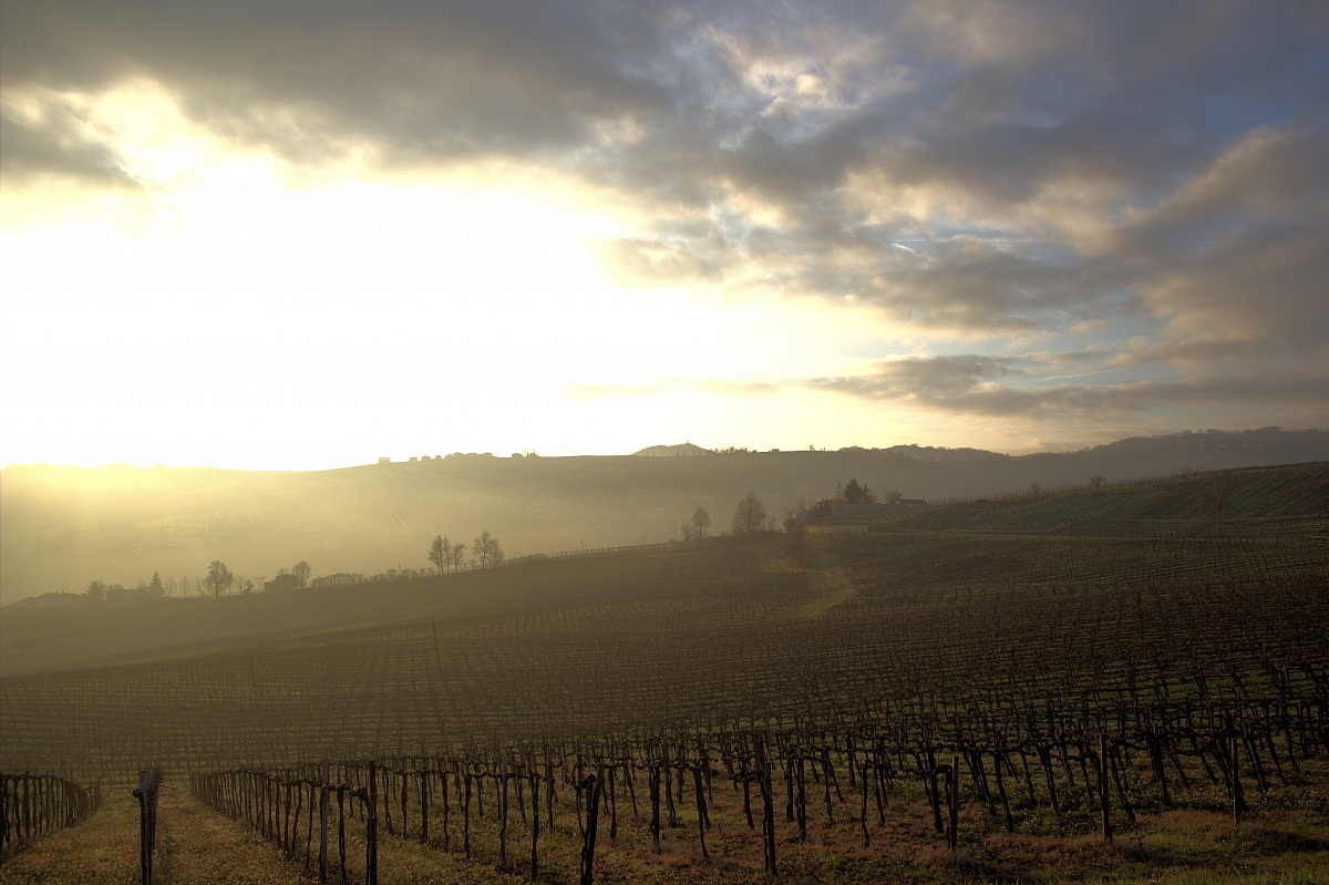 Montalbo (pc) - Nebbia e sole